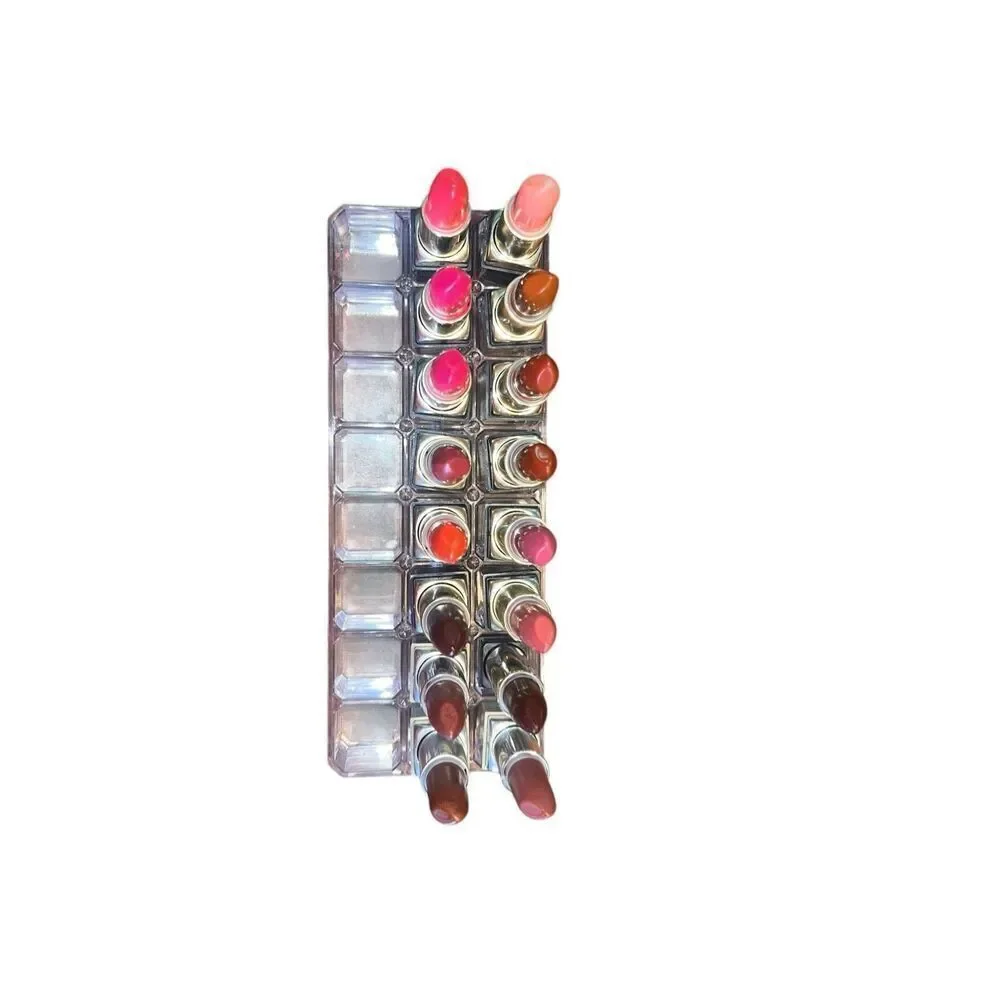 16 Avon Vintage Discontinued Full Size Lipsticks & acrylic lipstick holder
